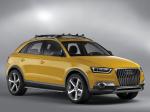 Audi Q3 Jinlong Yufeng Concept 2012 года
